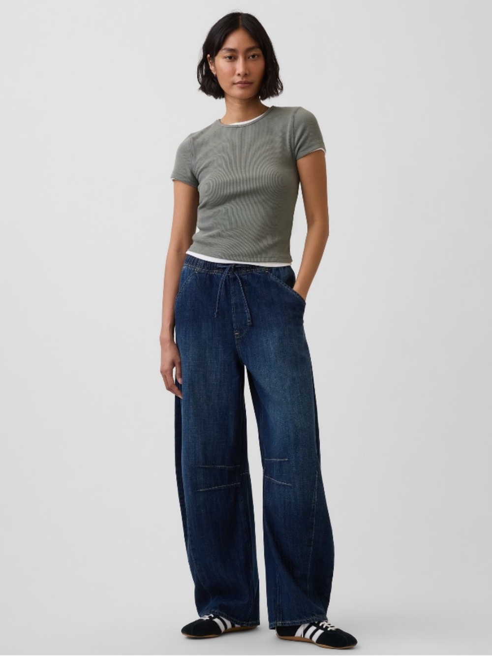GAP ultra soft Easy horseshoe Jeans